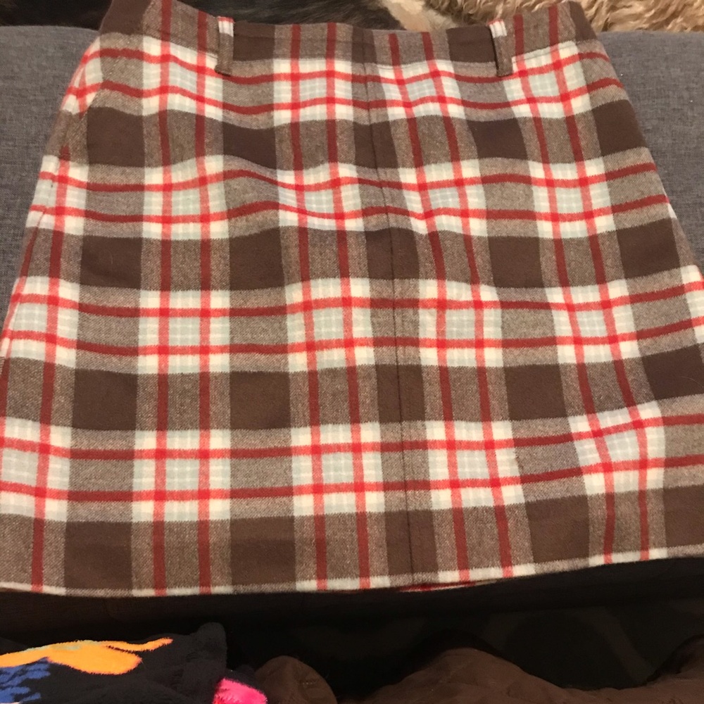 Eddie Bauer women’s plaid skirt